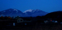 2003.1.1浅間山